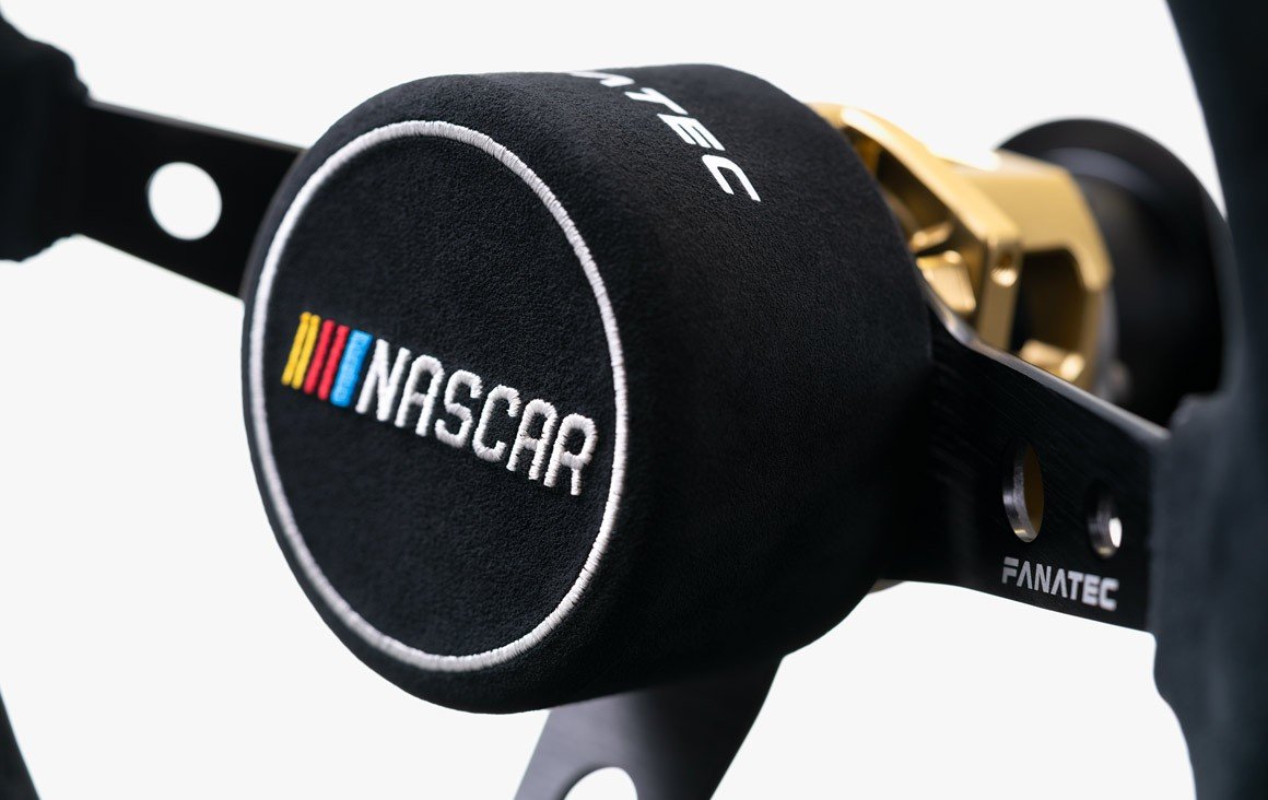 Fanatec Podium Steering Wheel Rim - NASCAR - Simulations1