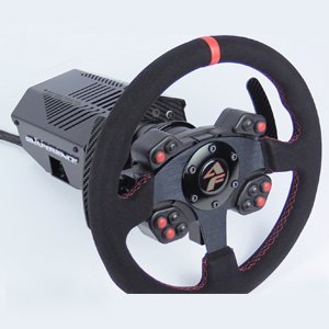 AccuForce Alcantara Steering Wheel