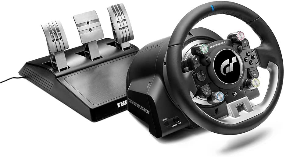  ThrustMaster T-GT II Pack - Wheelbase and Steering