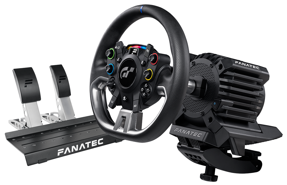 Fanatec Gran Turismo DD Pro 8NM Premium Bundle – Simulation1