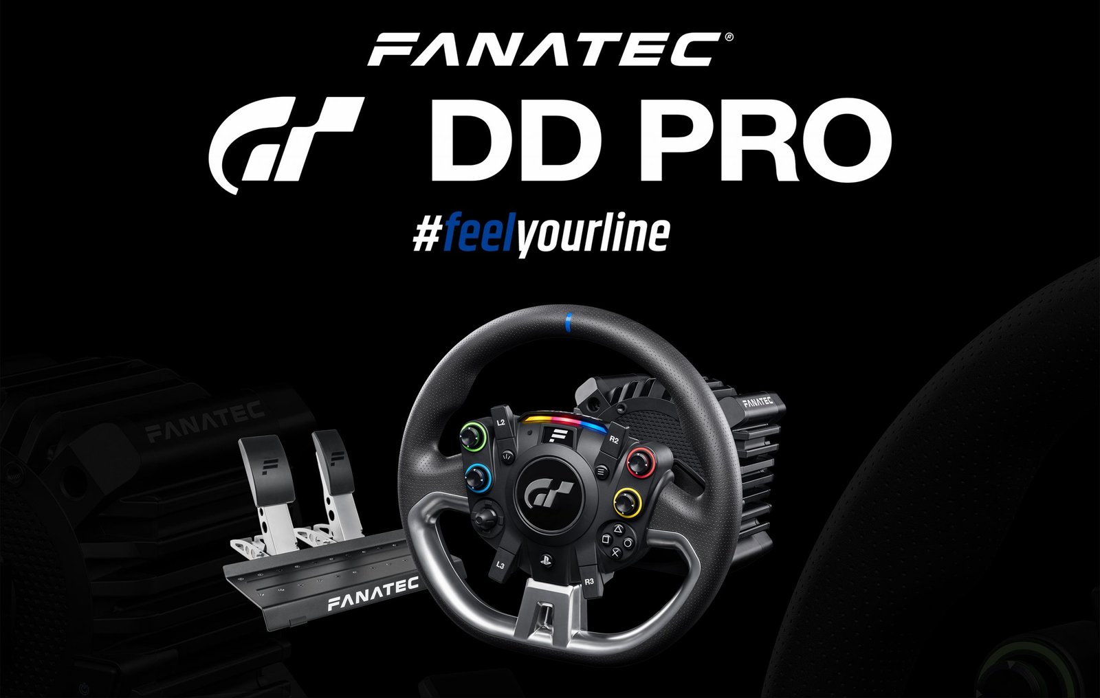 Fanatec Gran Turismo DD Pro 8NM Premium Bundle