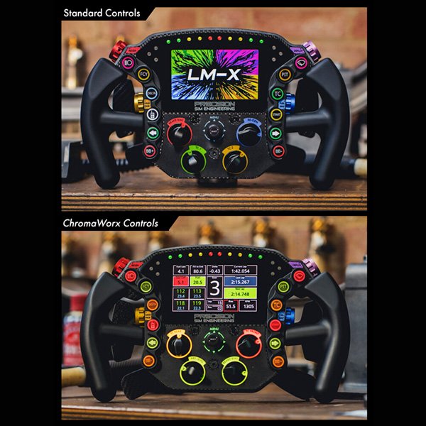 LM-X Steering Wheel