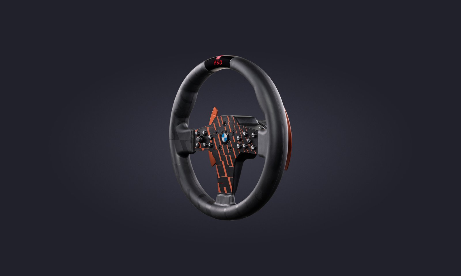 Fanatec CSL Steering Wheel BMW – Simulation1