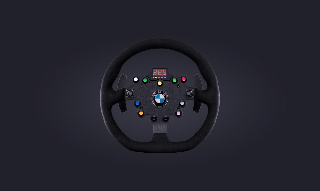 Fanatec Clubsport Steering Wheel - BMW M3 GT2 V2