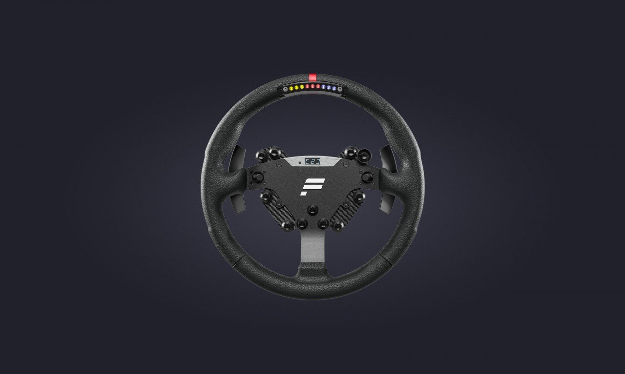 Fanatec ClubSport Steering Wheel RS – Simulation1