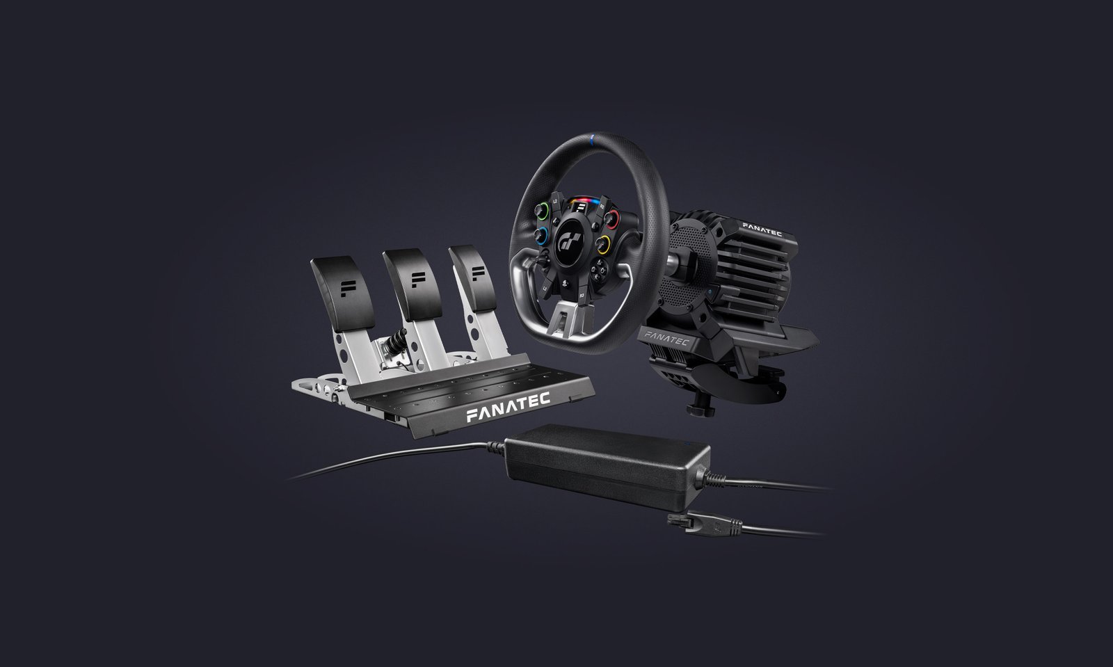 Fanatec Gran Turismo DD Pro 8NM Premium Bundle – Simulation1