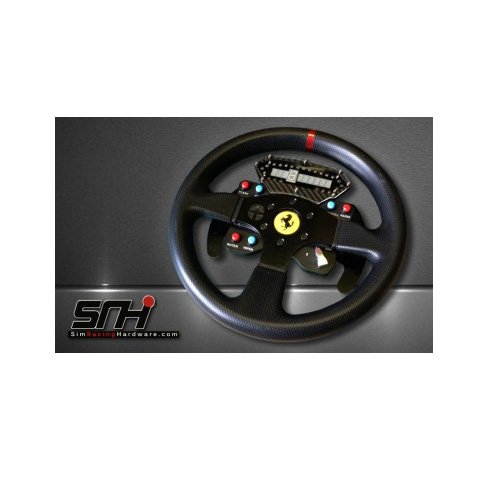 SRH Thrustmaster GTE Pro-Race Wheel Plate – Simulation1