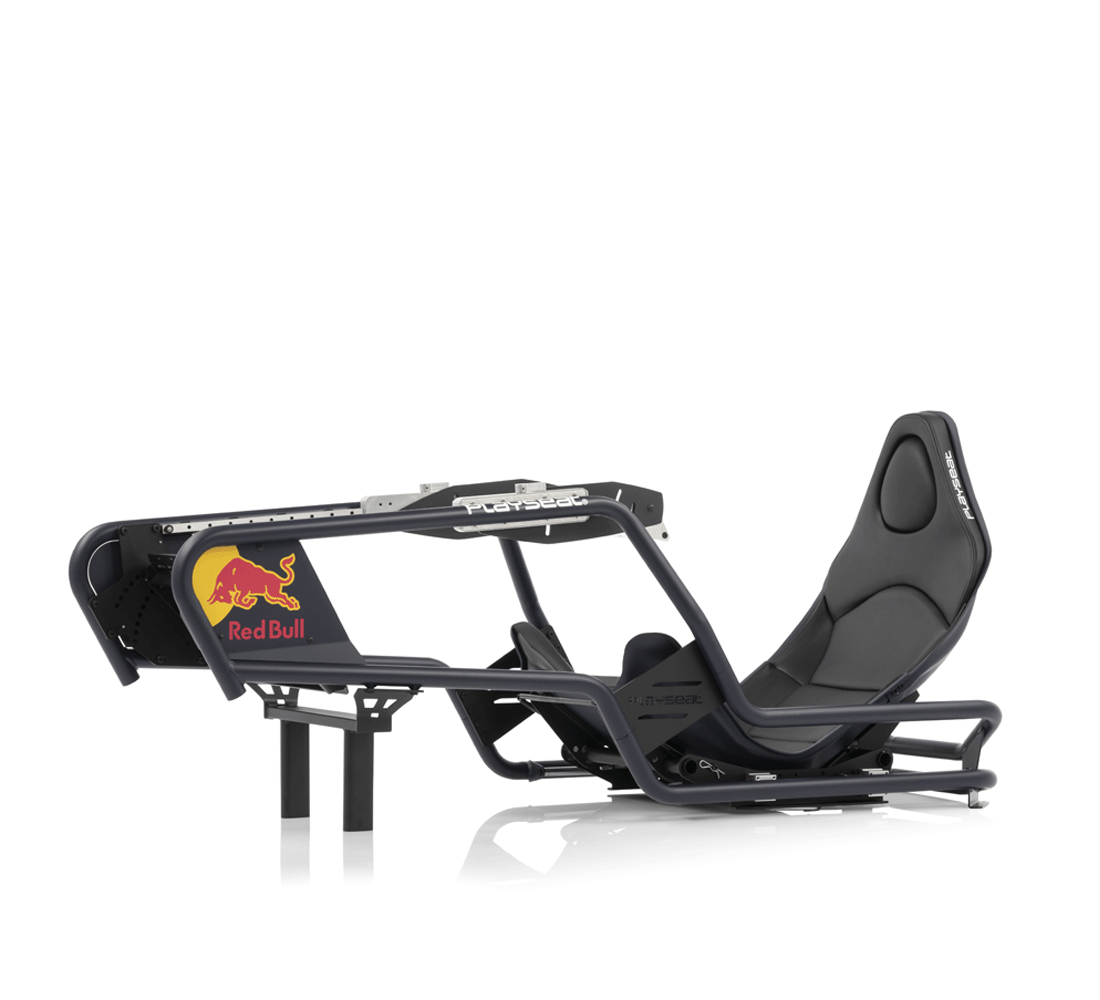 Playseat F1 Racing Simulator Seat with 3 Monitors — FaceQuad