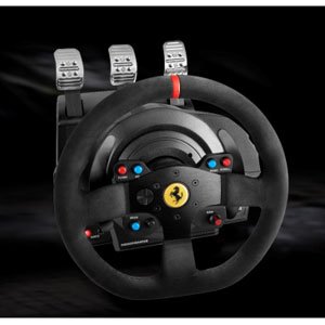 Thrustmaster T300 Ferrari Integral Racing Wheel Alcantara Edition –  Simulation1