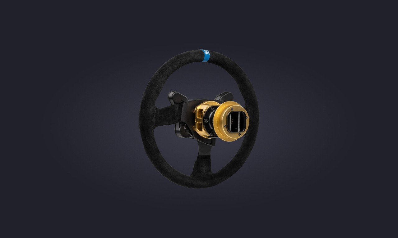 Fanatec Podium Steering Wheel Monte Carlo Rrally