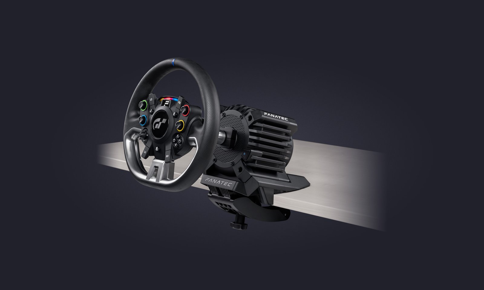 Fanatec Gran Turismo DD Pro 5NM – Simulation1